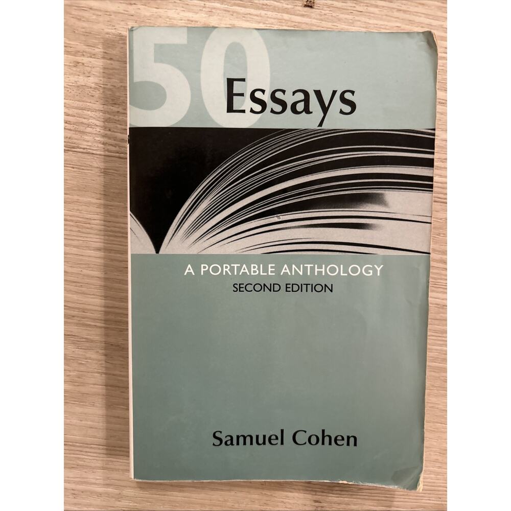 50 Essays : A Portable Anthology by Cohen (2006, Perfect)